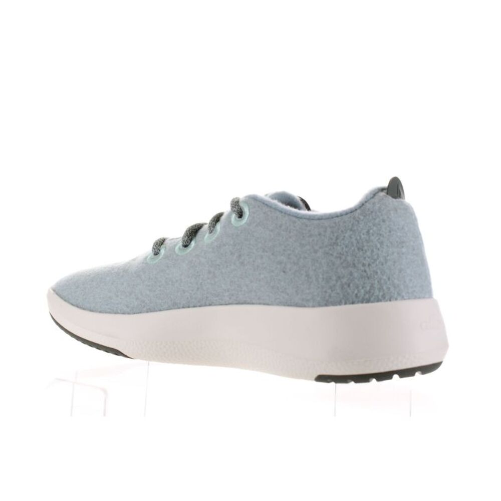 Allbirds Womens Wool Runner Mizzle Lichen (White Sole) Running Shoes Size 7 - Picture 3 of 11